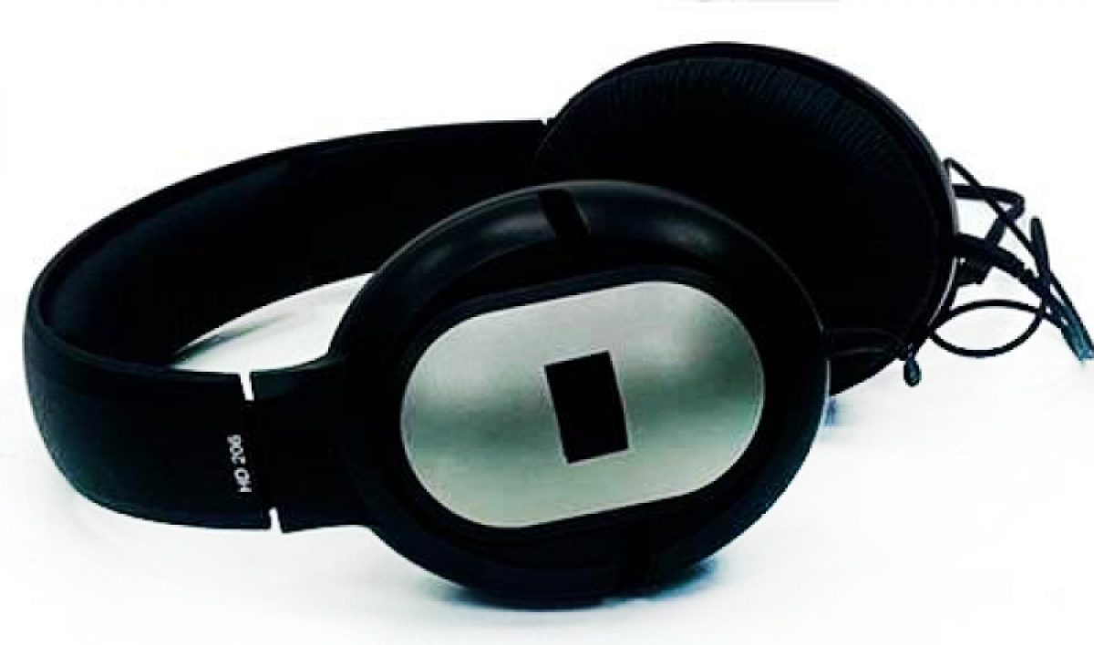 Наушники проводные Sennheiser HD206 (Черно-серые)