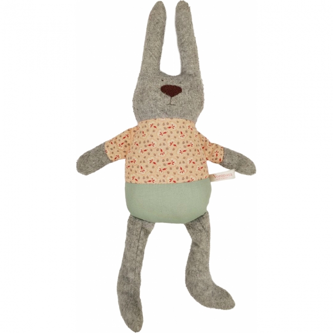 Заяц-длинные уши ручная работа