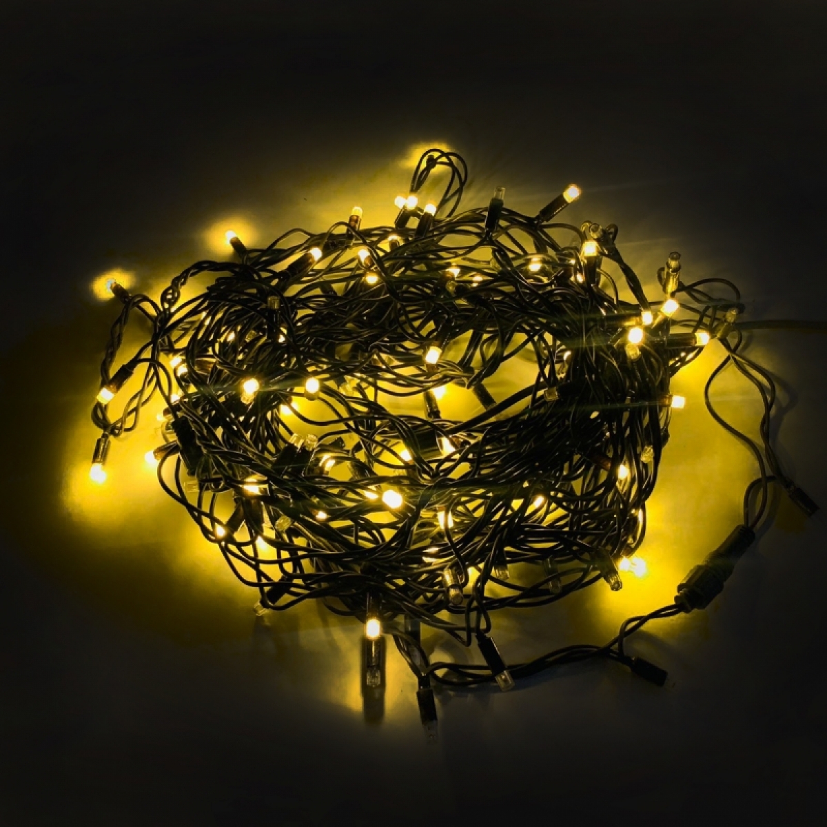 Гирлянда Нить-каучук 200 LED Мульти