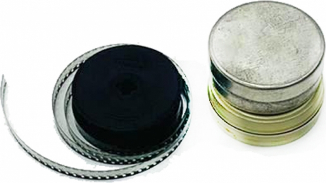 на катушке Small