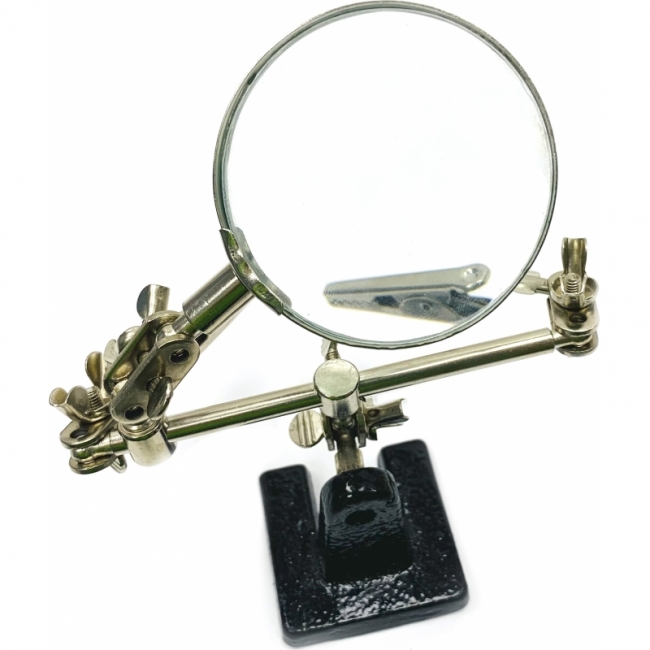 для пайки с лупой 2