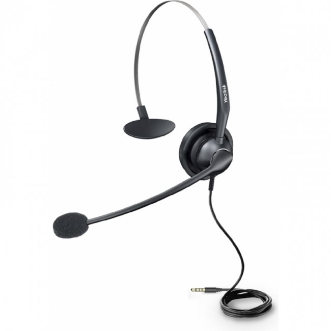 с оголовьем Yealink