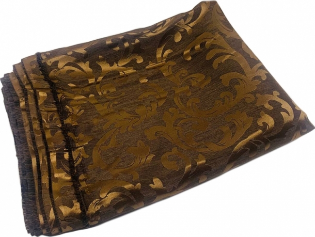 Коричневый вензель