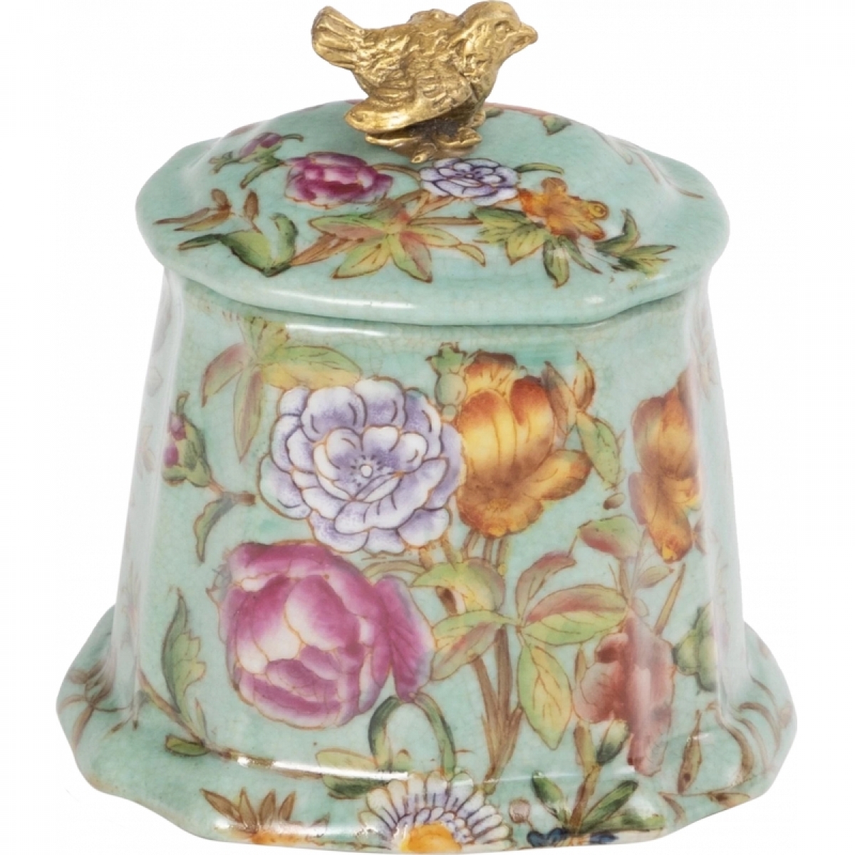 Шкатулка Flower bird