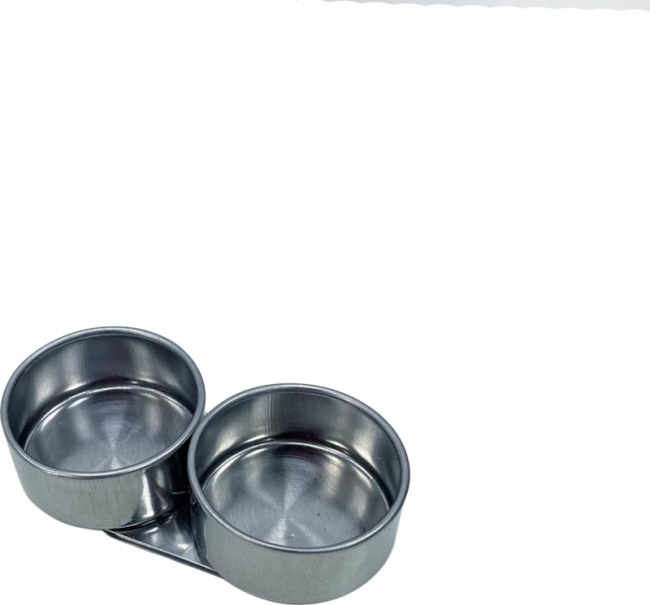 Масленка двойная