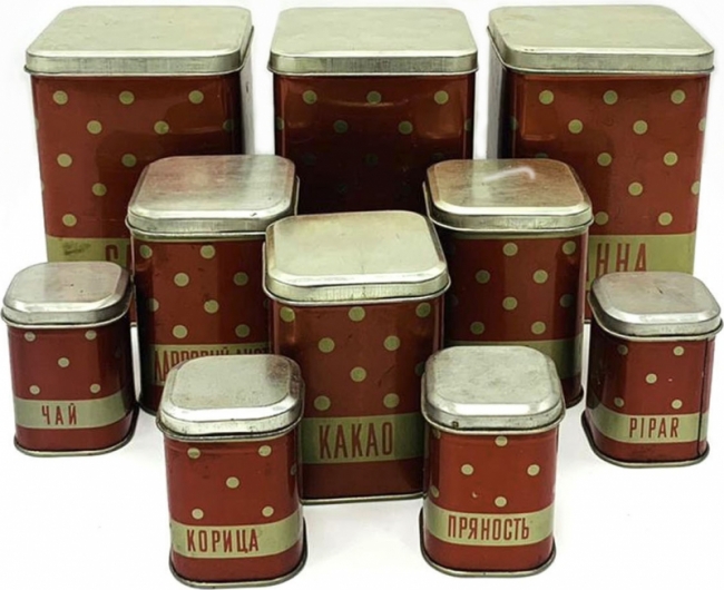 для сыпучих продуктов 1