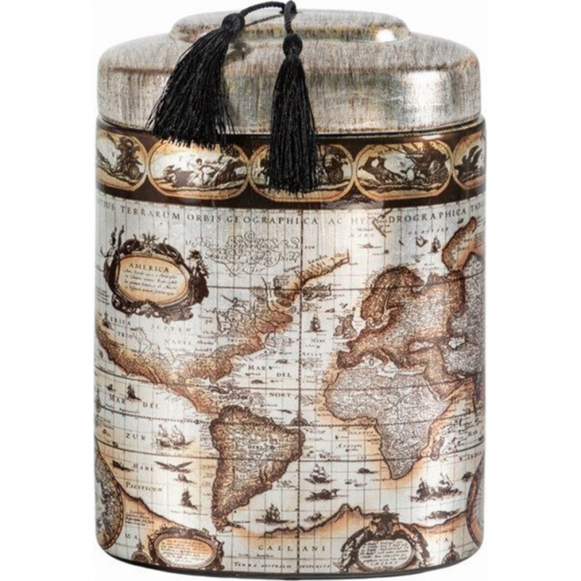 Glasar декоративная с крышкой