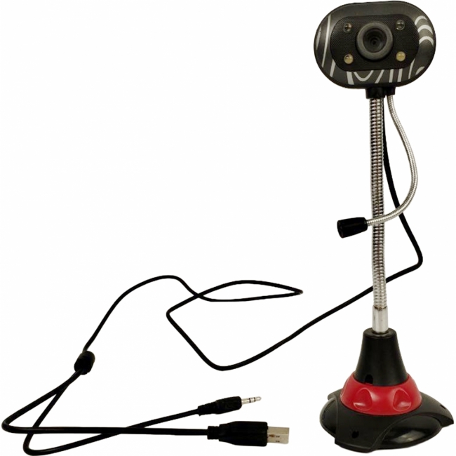 настольная с микрофоном Red