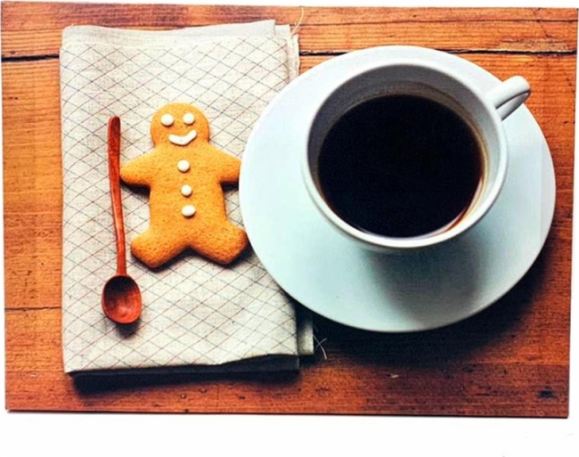 Картина Кофе с печеньем