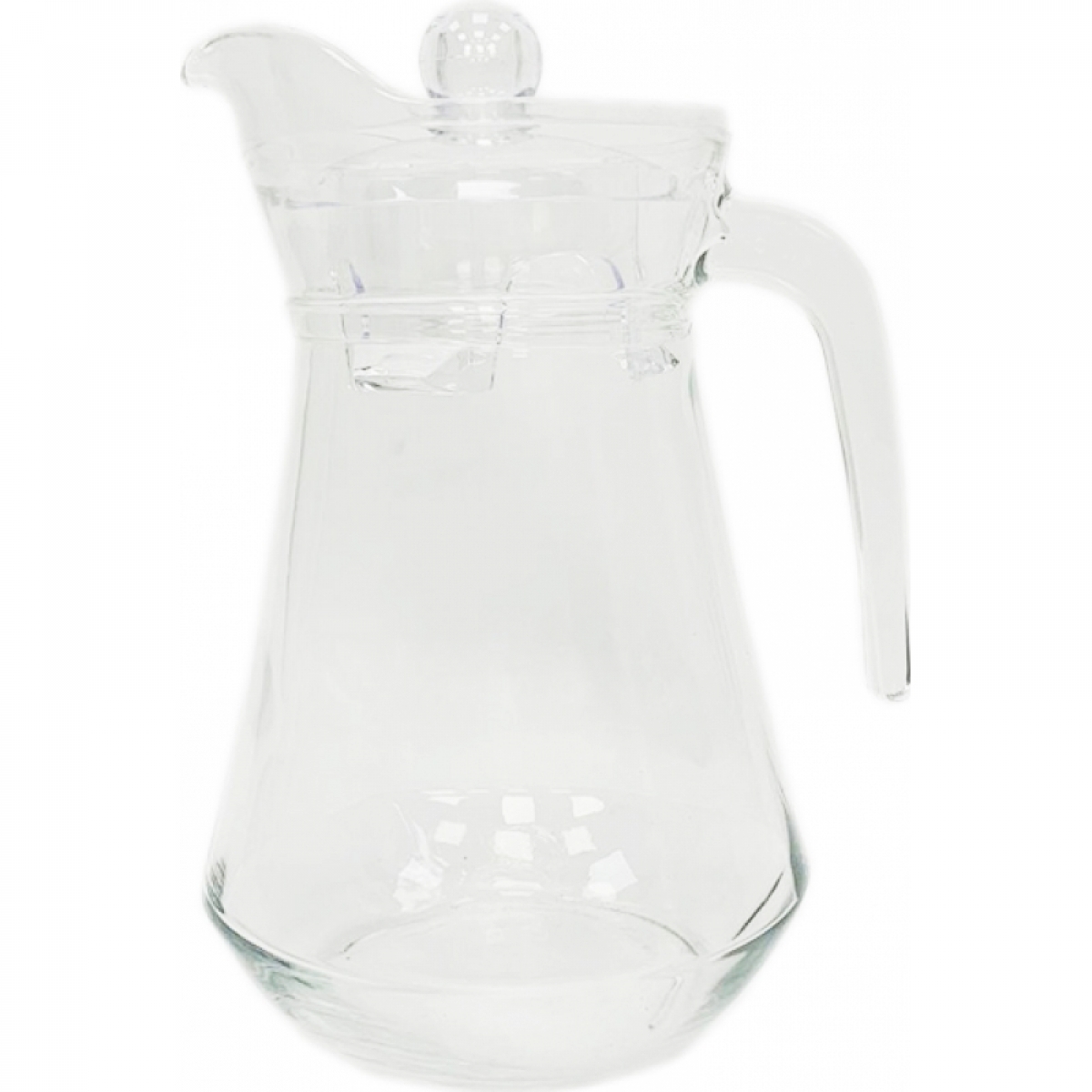 Графин с крышкой Glass