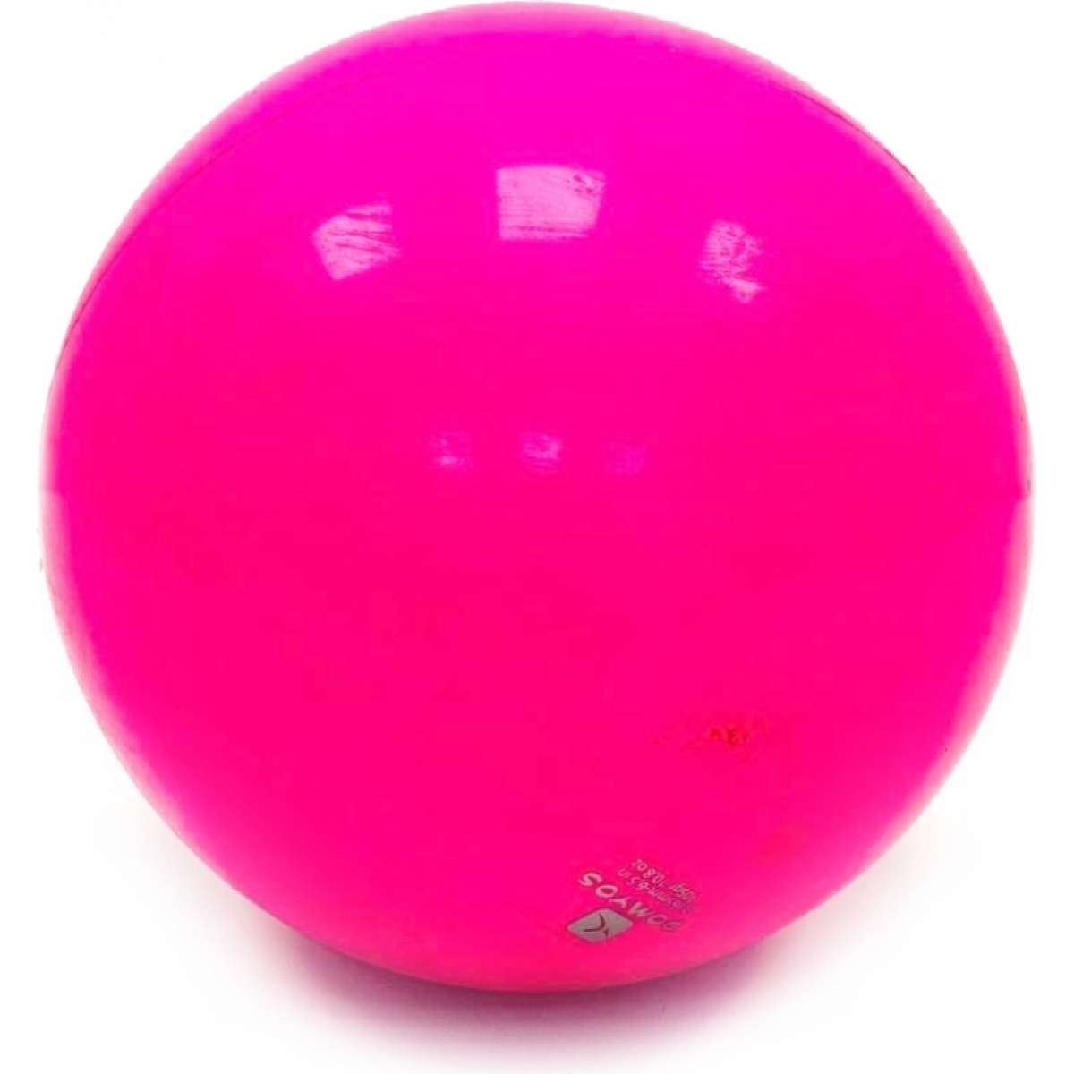 Мяч гимнастический Pink