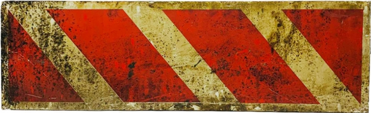 Знак дорожный Препятствие