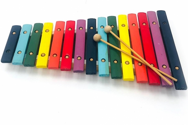 Ксилофон 15 тонов