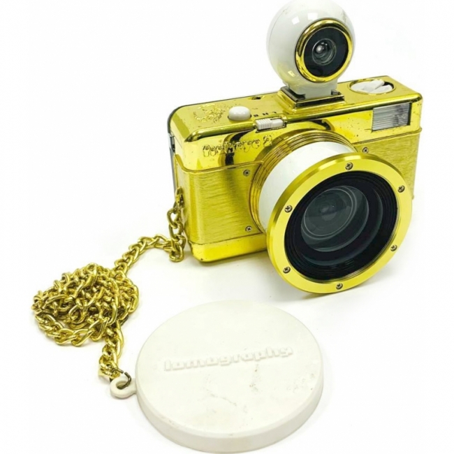 Gold FishEye