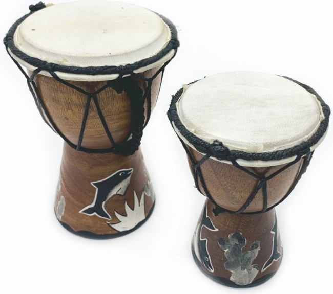 Джэмбэ с дельфинами